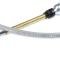 Hurst Shifter Cable, 5-Foot Length, Grey 5000025