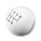 Hurst Shift Knob, 6-Speed, White 1630056