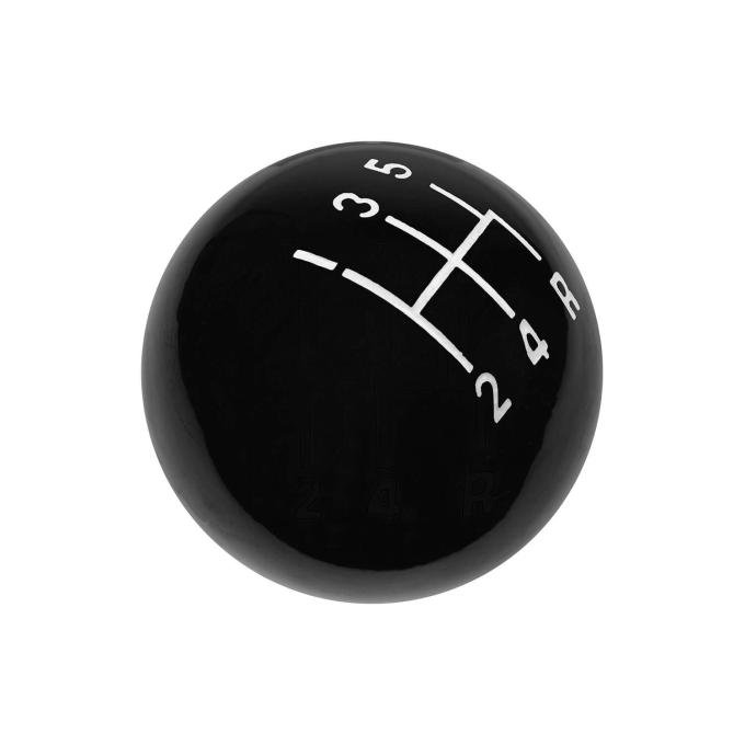 Hurst Shift Knob, 5-Speed, Black 1630108