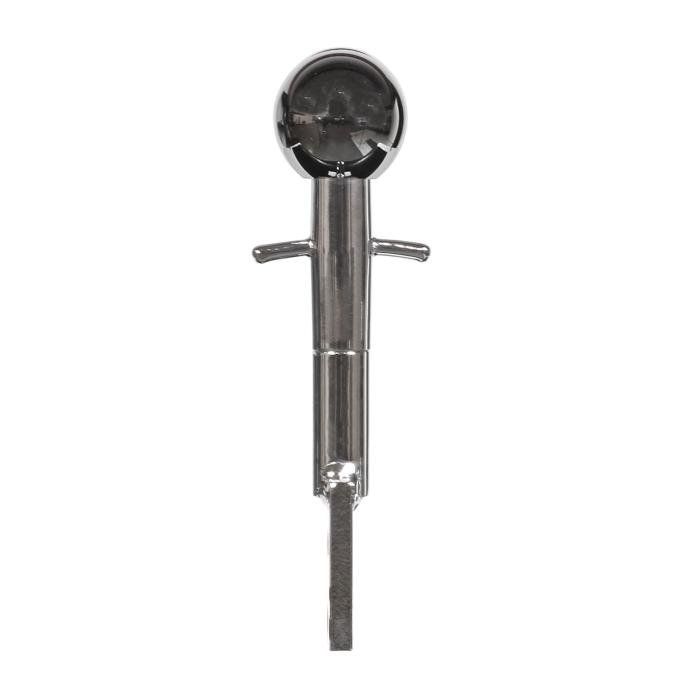 Hurst Shifter Stick, Chrome Shift Knob, C2 Corvette 69110002