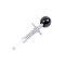 Hurst Shift Stick w/Black Knob, 1968-1982 Corvette 69110001