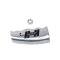 Hurst T-Handle, Brushed 4-Speed Pattern 1535000
