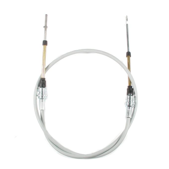 Hurst Shifter Cable, 8-Foot Length, Grey 5000028