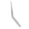 Hurst Shifter Stick, Billet, Raw Aluminum 53802HST