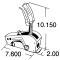 Hurst Pistol-Grip Quarter Stick Race Shifter 3162002