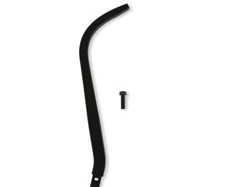 Hurst Shifter Stick, Billet, Satin Black 53905HST