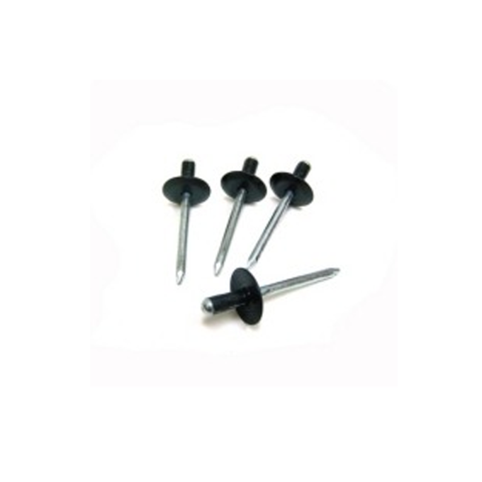 Redline Restomotive® 1981-1982 Chevrolet Corvette Hood Bumper Attaching Rivet Set