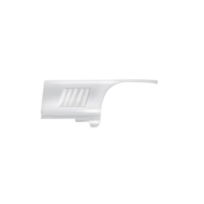 Corvette Front Side Fender Panel, Right (Press Molded), 1967