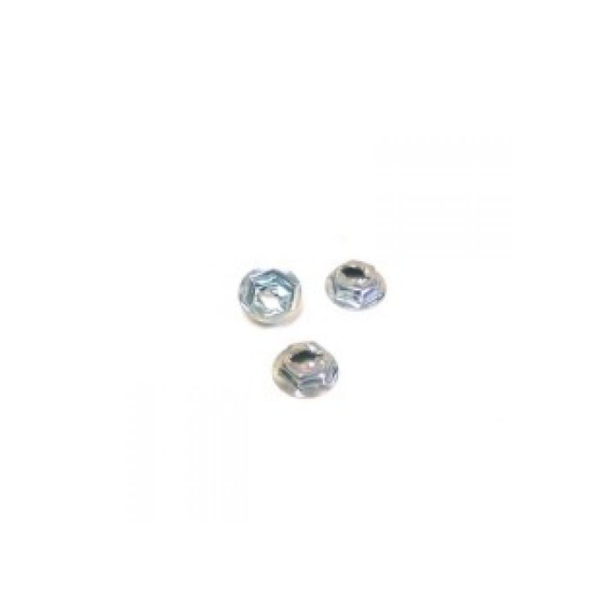 Corvette Rear Bumper Emblem Nut Set, 1976-1982