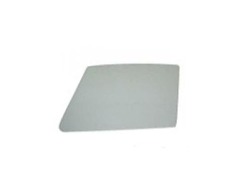 Corvette Door Window Glass Right Clear, Correct Date & Logos, 1956-1962