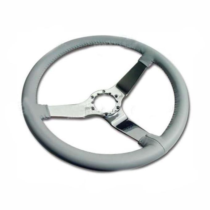 Corvette Steering Wheel, Smoke Reproduction Satin (67), 1977