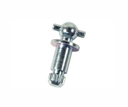 Corvette Window Crank Shaft, Non Power, 1968-1980
