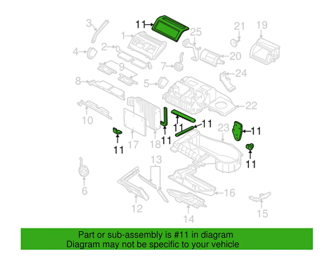 Corvette Blower Case Seal Kit, 1997-2004