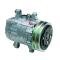 Vintage Air Sanden SD-7B10 Front Runner Compressor Double V-groove pulley Chrome Finish BLEM 046704