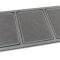 CA 1970-1979 Chevrolet Corvette Rear Compartment Unit Pile 3 Door