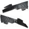 CA 1984-1987 Chevrolet Corvette Console Side Panels