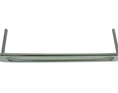 Corvette Defroster Outlet Bezel, Chrome, 1953-1957