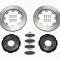 Wilwood Brakes 1988-1996 Chevrolet Corvette Promatrix Rear Replacement Rotor Kit 140-8314