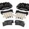 Wilwood Brakes Forged Narrow Superlite 4R Caliper and Bracket Upgrade Kit for Corvette C5-C6 140-14026
