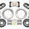 Wilwood Brakes Forged Narrow Superlite 4R Big Brake Rear Brake Kit (Race) 140-10638