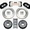 Wilwood Brakes Forged Narrow Superlite 4R Big Brake Rear Brake Kit For OE Parking Brake 140-9119