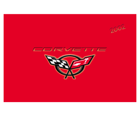 Corvette Owners Manual, 2002