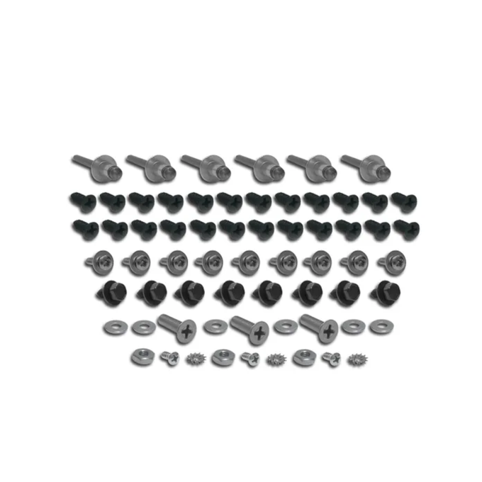 Corvette Rear Compartment Hardware Screw Set, 1968-1972