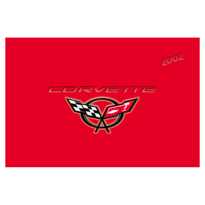 Corvette Owners Manual, 2002