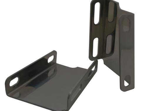 MBM GM 1958-1970 Booster Bracket Powder Coated Black CT6372BK-PC