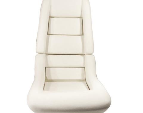 CA 1978-1982 Chevrolet Corvette Seat Foam 4 Piece Set 2 Inch 7214