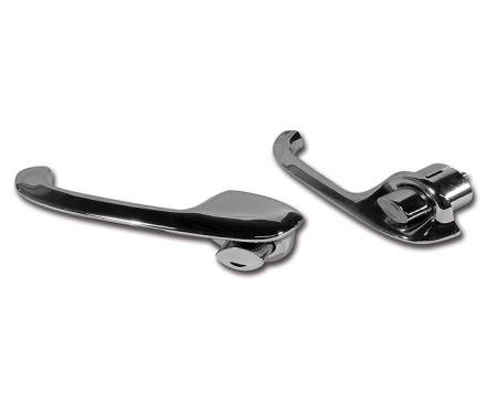 Corvette Outside Door Handles, Import, 1956-1962