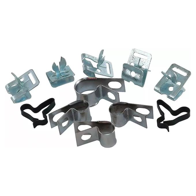 Corvette Brake & Fuel Line Clip Kit, 1958-1962