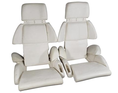 CA 1991-1993 Chevrolet Corvette Seat Foam Sport 4 Piece Set 7229