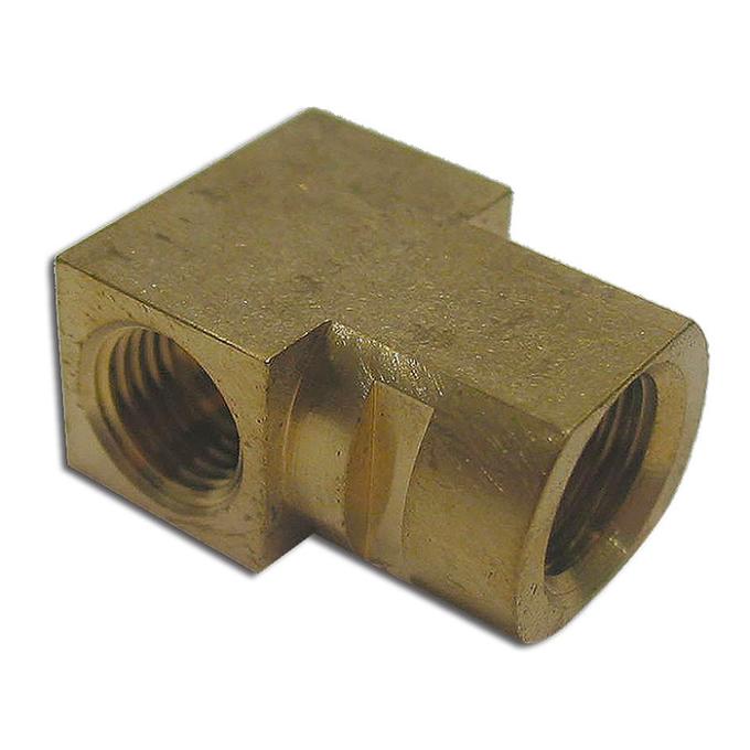 Corvette Brake Line Block, Rear Axle, 1953-1962