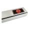 Corvette Sill Covers, Imperial Chrome, 1984-1987