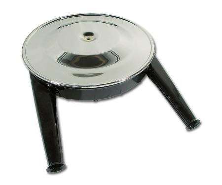 Corvette Air Cleaner, 250/300HP (Except Air Conditioning), 1964-1965