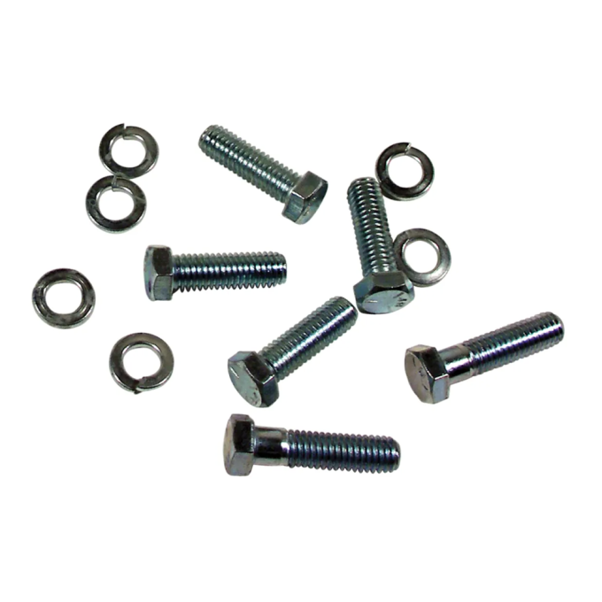 Corvette Automatic Transmission to Engine Bolts, 6 Piece Set, 1962-1967