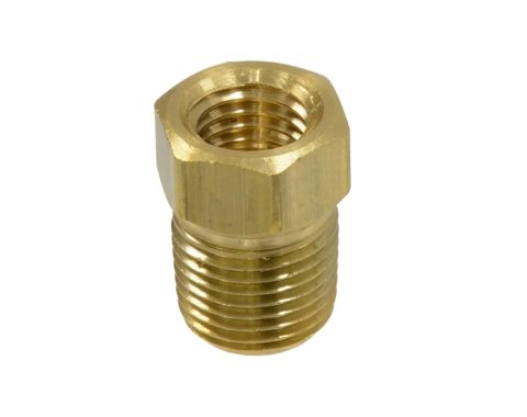 Corvette Oil Line To Adapter Fittng, 427/454, 1968-1974