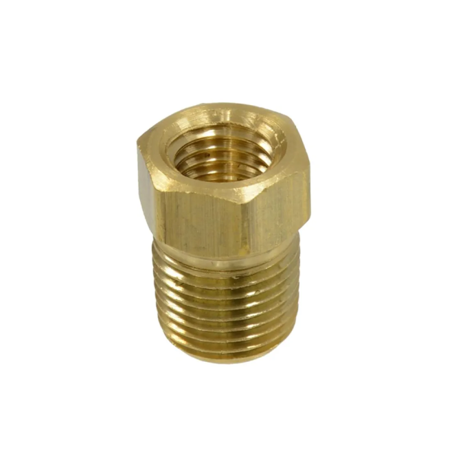 Corvette Oil Line To Adapter Fittng, 427/454, 1968-1974