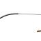 63 Vacuum Advance Line - 340 Chrome