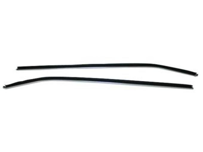 1969-1982 Door Inner Window Seals / Felts on Door Panel