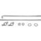 63-67 Battery Tray Kit - Air Conditioning Or 65 396 Left Hand