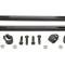63-82 Tie Rod Tube / Sleeve With Clamps and Bolts ( Set of 2 )