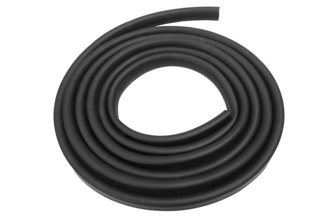 59-62 Trunk Lid Weatherstrip - Tubular Correct With Ribs