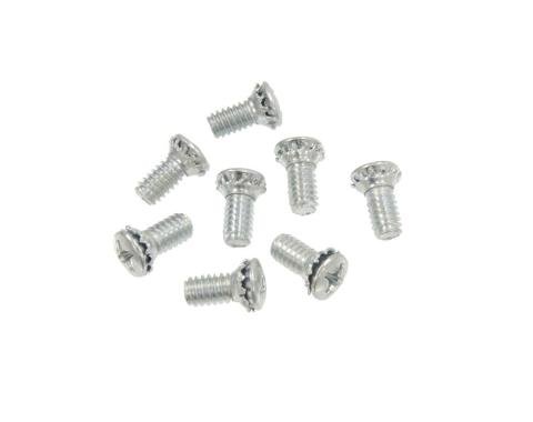 Redline Restomotive® 1956-1982 Chevrolet Corvette Rear Door Latch Mounting Screws