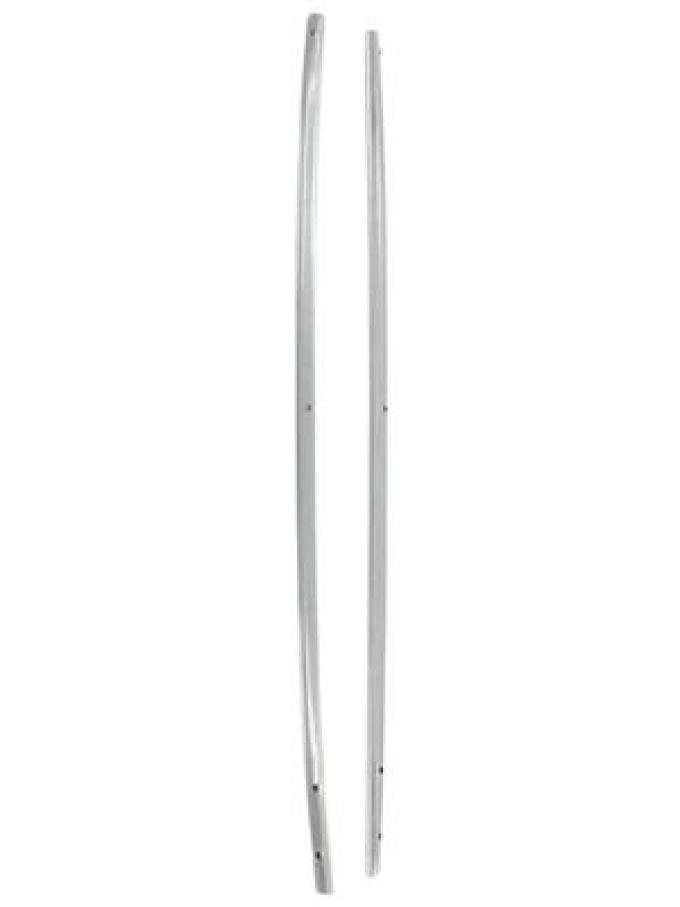1963-1967 Front Window Run Channels Coupe - Precurved