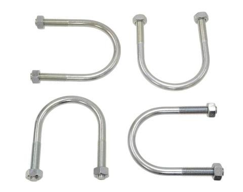 61-62 Exhaust U Bolt - Correct Fine Thread Low Performance