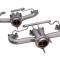 86-88 Headers / Exhaust Manifold - Modified Ceramic Coated With AIR