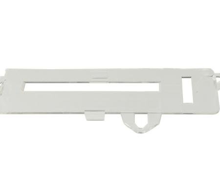78-82 Heater Control Faceplate Lens with Air Conditioning * Made In America *