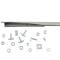 56-57 Fender Side Chrome Moulding - Left Upper